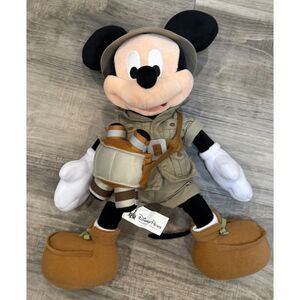 Disney Animal Kingdom Safari Mickey